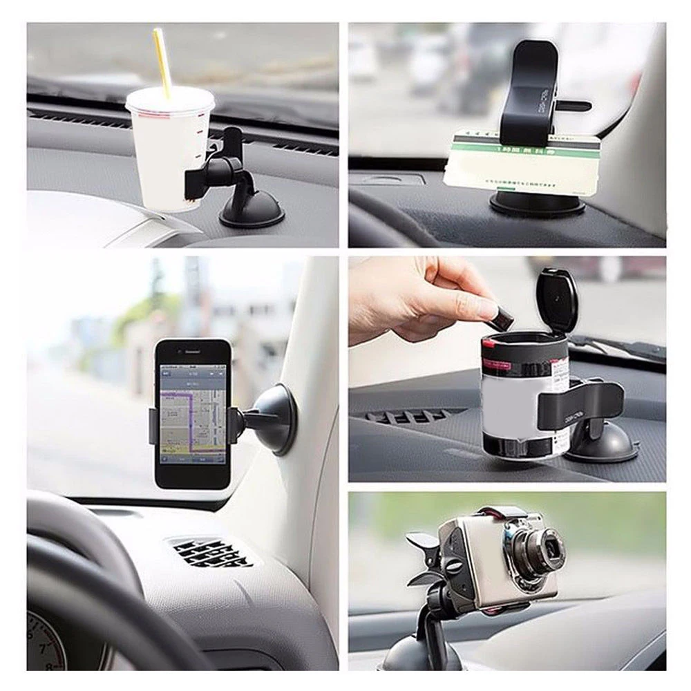 

Universal 360 Degree Rotating Car Bracket Car Holder Mount Mobile Phone GPS Stand Holder