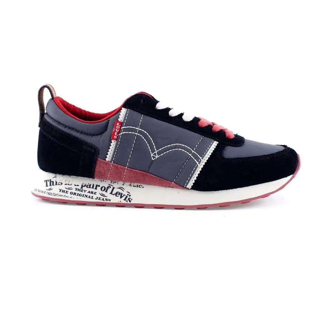 LEVI'S MAN TEXTILE LOW LEVI GILMORE|Обувь для ходьбы| |