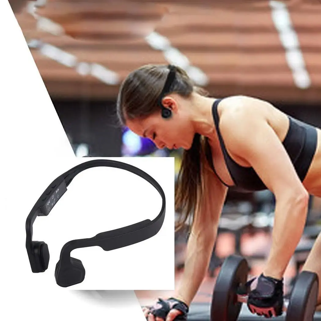 Bone проводные наушники Handsfree Bluetooth около 5 часов Спорт 4 0 6 беспроводная