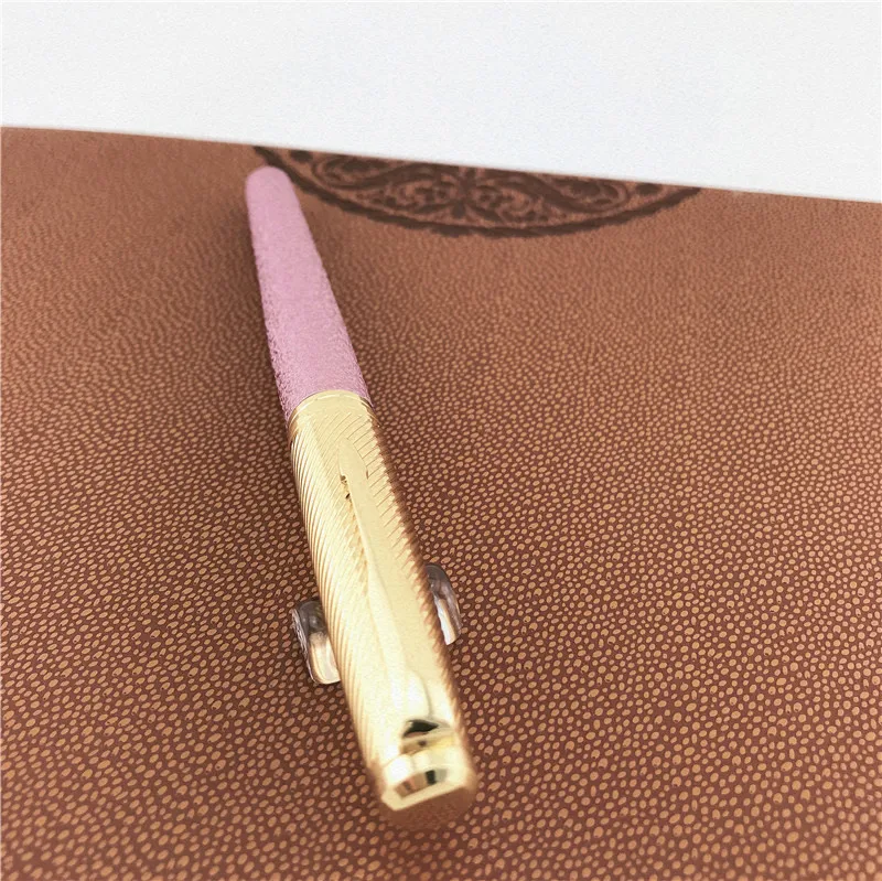 MONTE MOUNT metal fountain pen for writing School Office supplies Stationery luxury ink pens teacher gift 0.38mm 036 | Канцтовары для