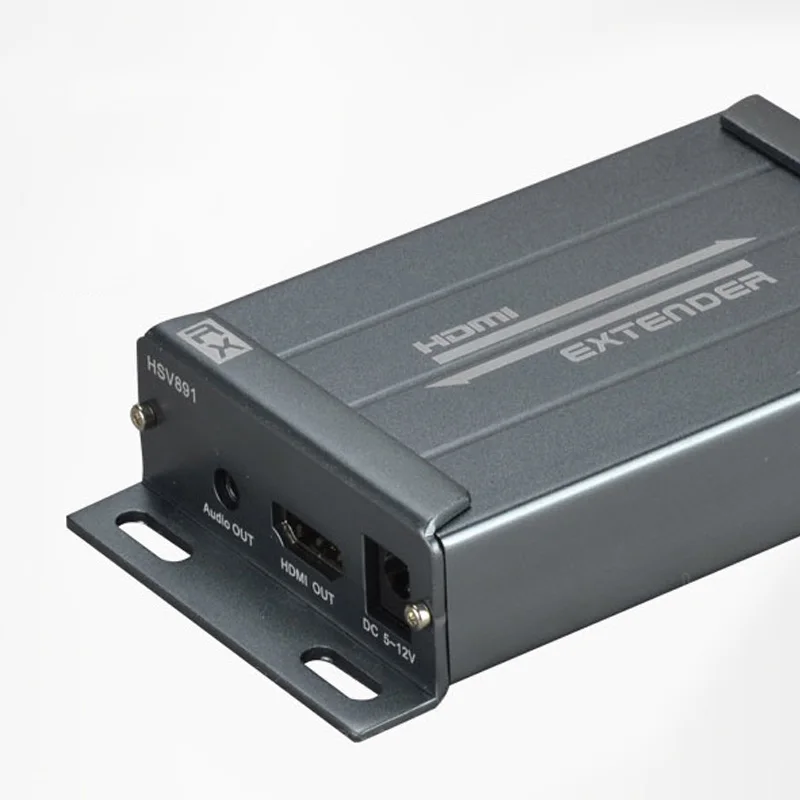 TTKK до 150 м/492Ft HDMI расширитель ИК Аудио экстрактор через Rj45 Cat5 Cat6 ЕС разъем|Кабели