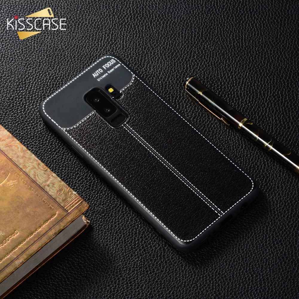 KISSCASE Retro Leather Case for Samsung Galaxy J5 J7 J3 A3 A5 2017 2016 Soft PU Phone case J4 J6 A8 A6 2018 |