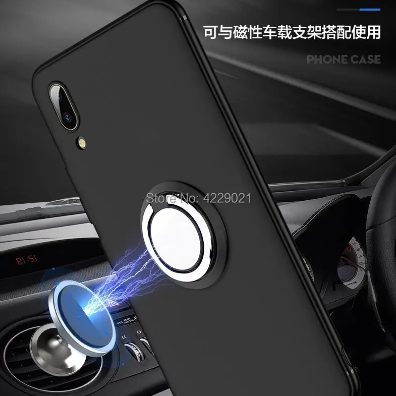 Для le LeEco Max 2 Чехол Letv x823 роскошный Магнитный кольцевой держатель Кронштейн чехол