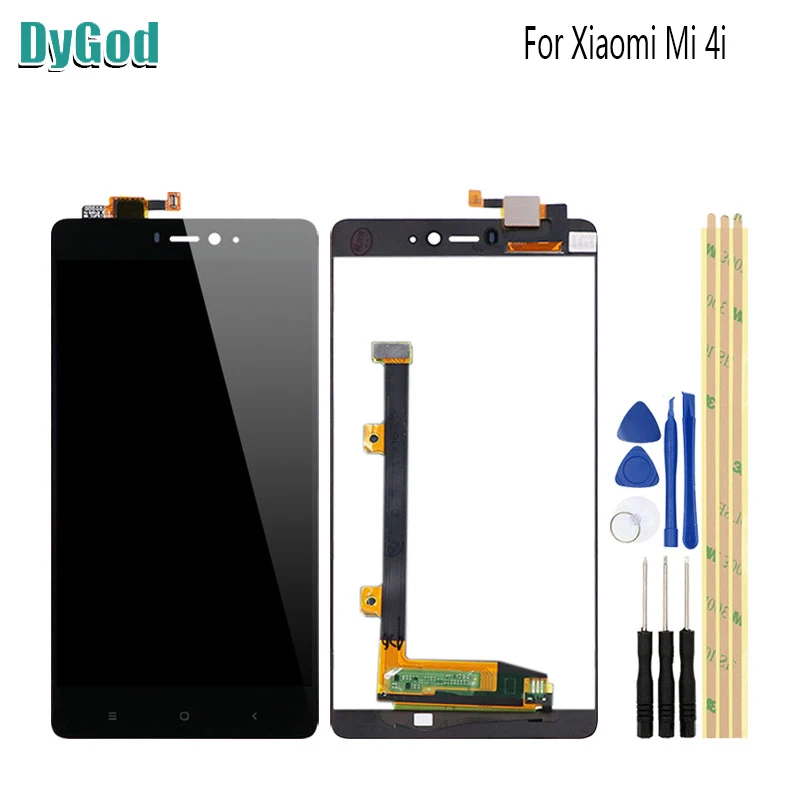 ЖК дисплей 5 0 дюйма для Xiaomi Mi 4i сенсорный экран телефона дигитайзер в сборе