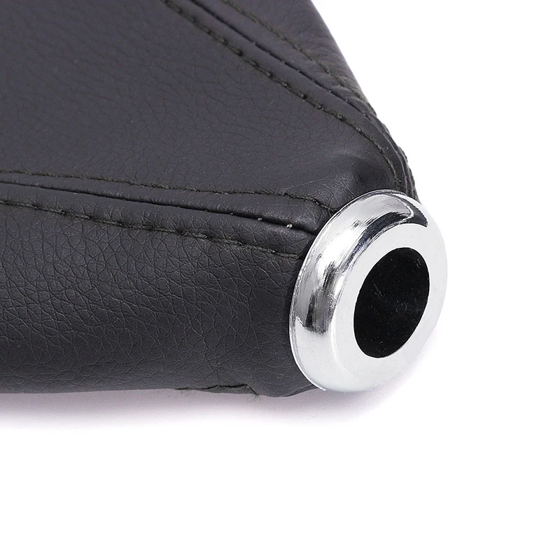 Черная передняя ПВХ ручка переключения передач загрузки универсальный ручной