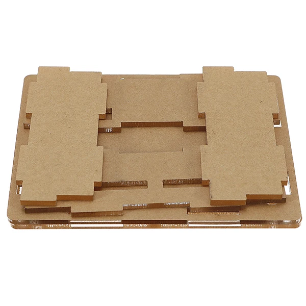 Прозрачный акриловый чехол защитный для 4-канального релейного модуля