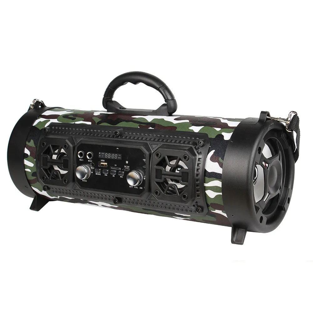 Беспроводные Bluetooth колонки 20 Вт уличная колонка стерео бас сабвуфер FM TF AUX