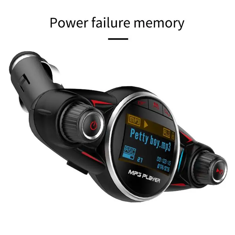 Универсальный портативный многофункциональный BT08 Автомобильный MP3 Bluetooth громкой