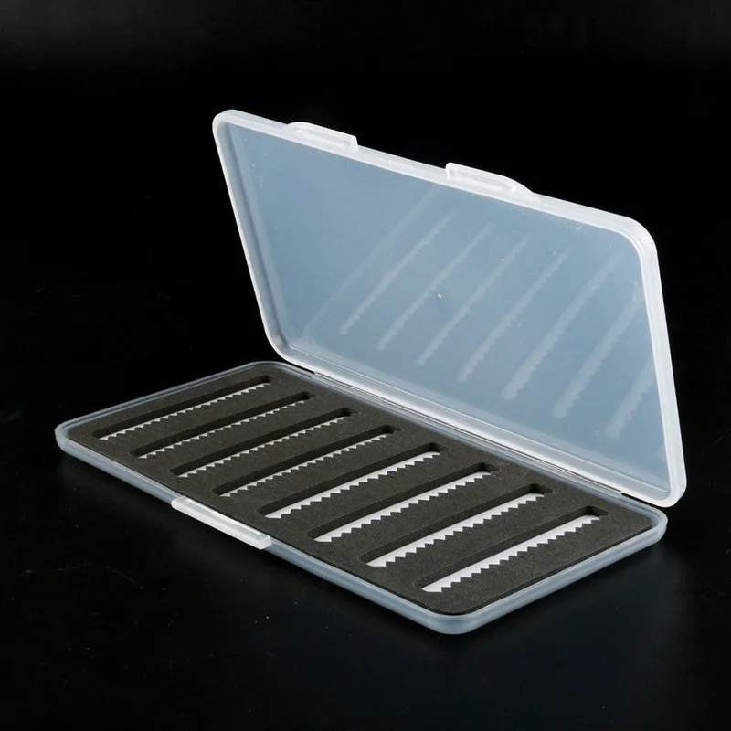 Bobing Портативный супер тонкий рыболовный инструмент пластиковая прозрачная