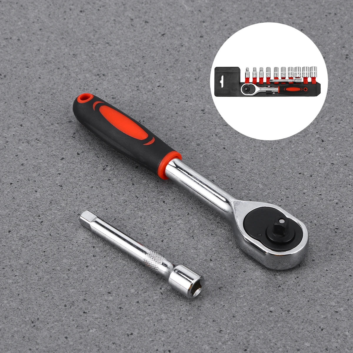 12 шт./компл. 1/4 &quotRustproof Socket набор гаечных ключей комплект накидной ключ