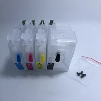 yotat 1set lc3719xl refillable ink cartridge lc3719 lc3717 for brother mfc j2330dw mfc j3930dw printer