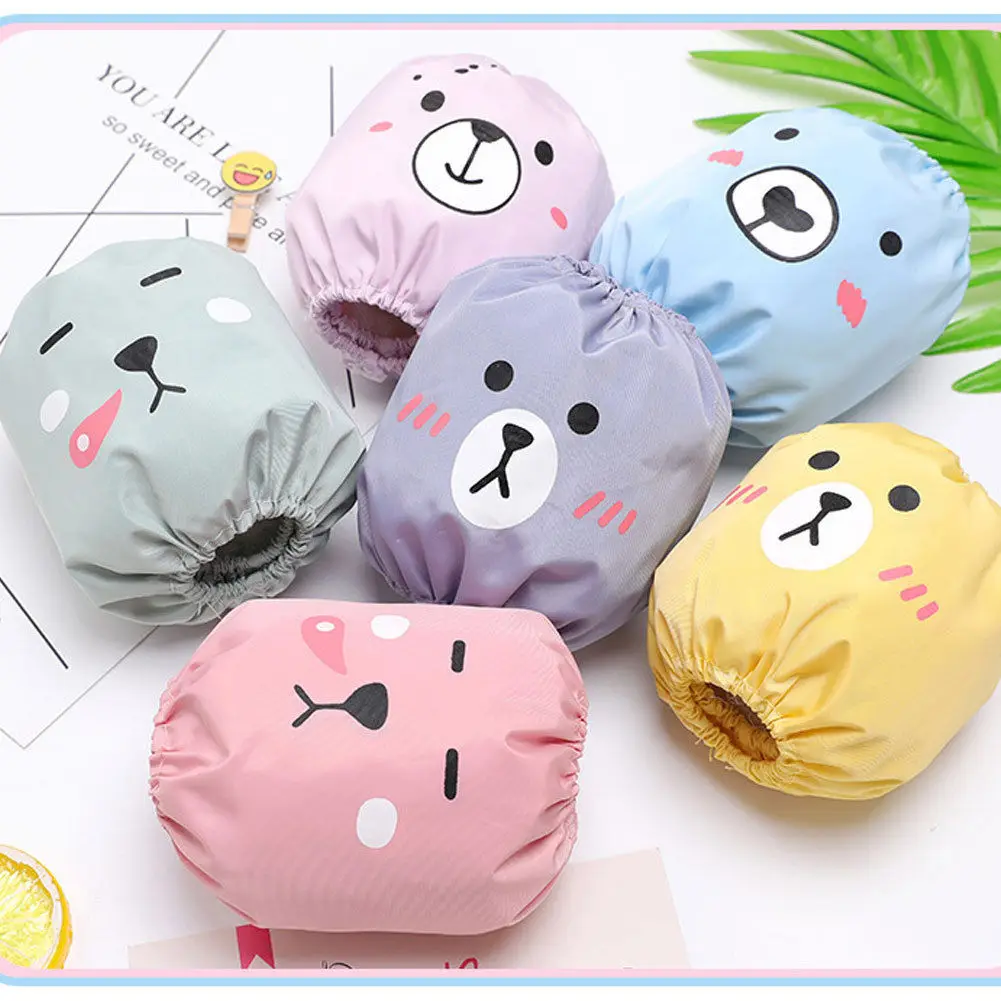 Pudcoco милые детские рукава с нарукавником и рисунком из мультфильма