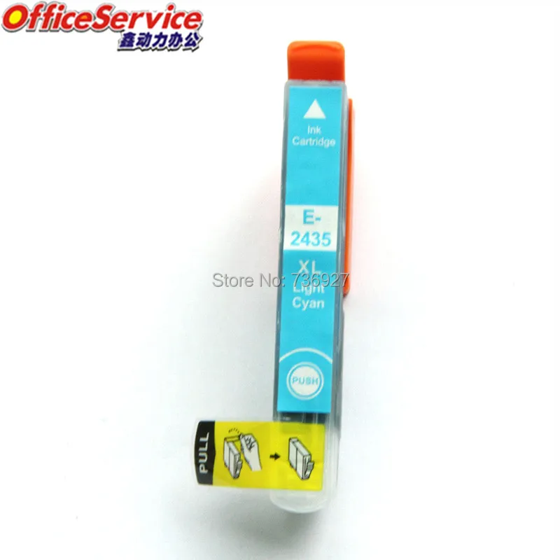 15X совместимый чернильный картридж T2431 к T2426 24XL для Epson EXPRESSION PHOTO XP 55 XP760 XP850 XP860 950
