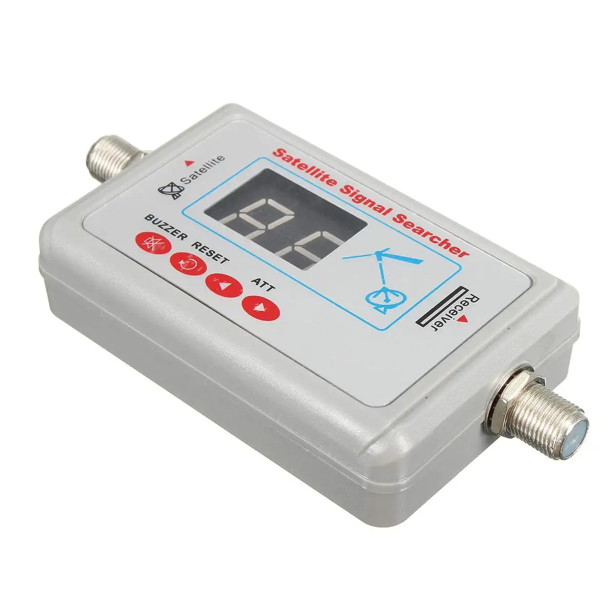 Новое поступление LCD DVB T SF 95DL мини цифровая ТВ антенна прибор для поиска