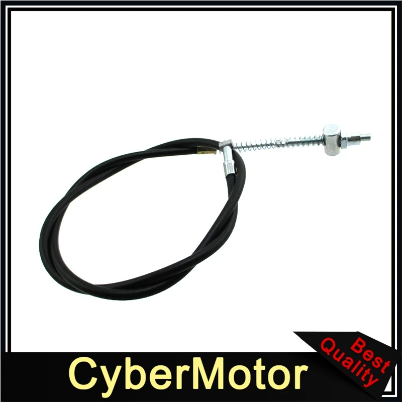 

33.8" Front Brake Cable For Yamaha PW50 Y-Zinger 50 PY50 Front Drum Brake Peewee PW50 1981-2016 With Drum Brakes