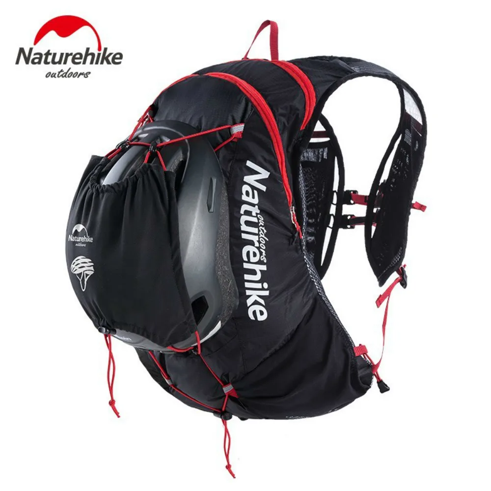

Нейлоновый рюкзак унисекс для бега Naturehike, уличная гидратация, легкий дышащий, для велоспорта, походов, воды