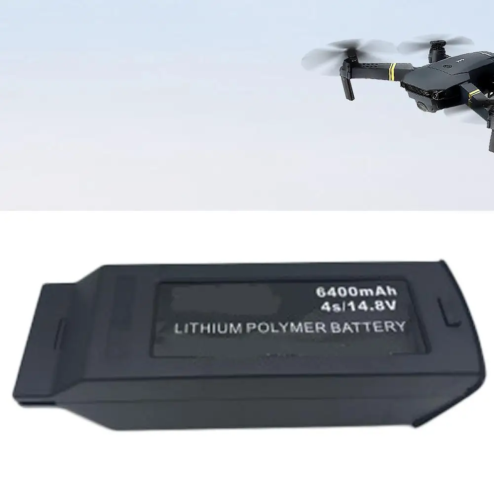 1 шт. высокое качество 6400mah 4S 14 8 V Lipo батарея RC аккумуляторная совместима с YUNEEC TYPHOON