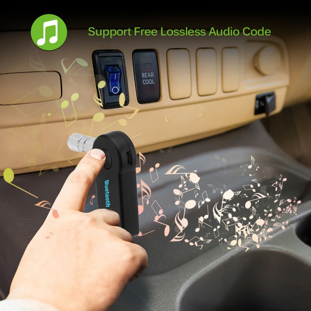 Беспроводной приемник Bluetooth 3 0 универсальный модуль адаптера 5 мм аудиоприемник
