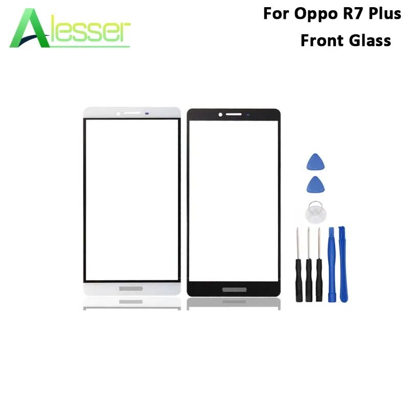Alesser для Oppo R7 плюс новый внешний объектив Стекло Экран 6 0 'ƈ цвета Замена