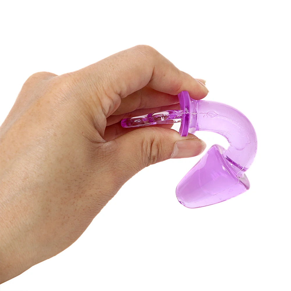 IKOKY Adult Product Soft Anal Plug Sex Shop Erotic Toys for Women Men Gay Bullet Butt Plugs Prostate Massage | Красота и здоровье