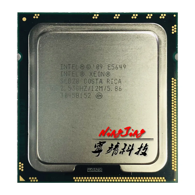 Процессор Intel Xeon E5649 2 5 ГГц шесть ядер 12 м 80 Вт LGA 1366|Процессоры| |
