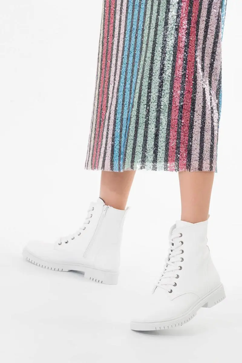 Белые женские сапоги Soho 12292 |