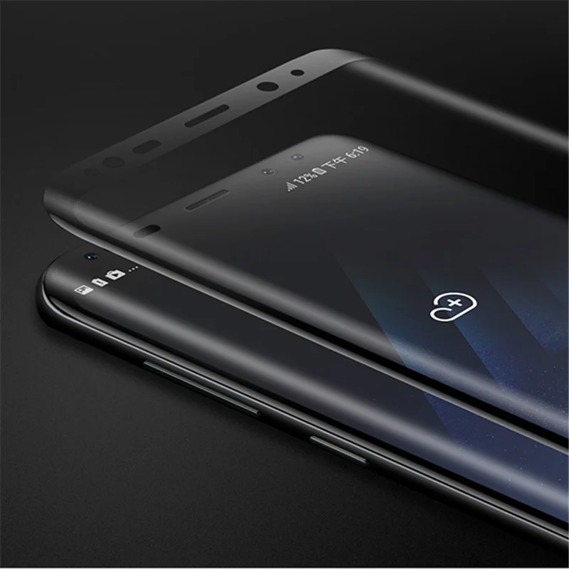 2 шт. полное покрытие закаленное Стекло для samsung Galaxy S9 S 9 Экран защитный 6D черный 5 8