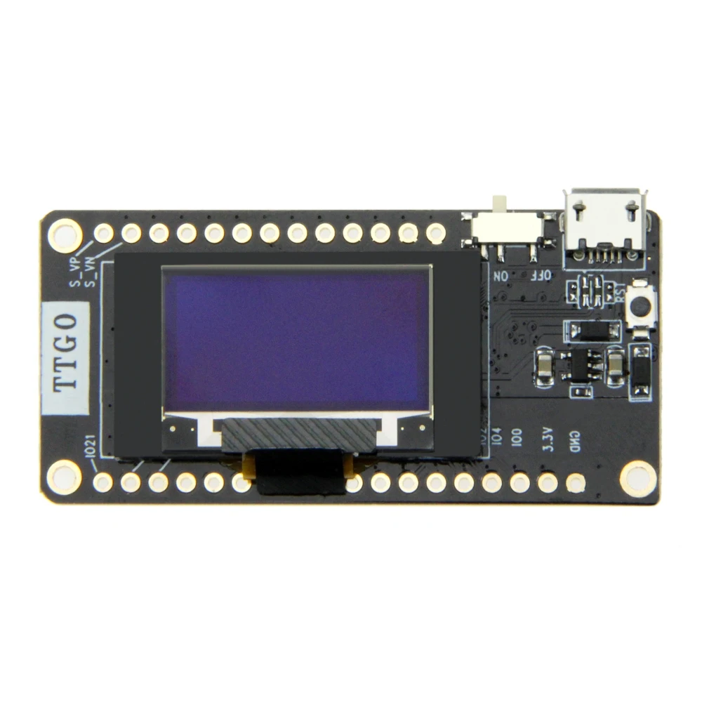 Ttgo Lora32 V2.0 433 МГц Esp32 Lora Oled 0 96 дюймовая SD карта синий дисплей Esp-32 Wifi Bluetooth модуль |