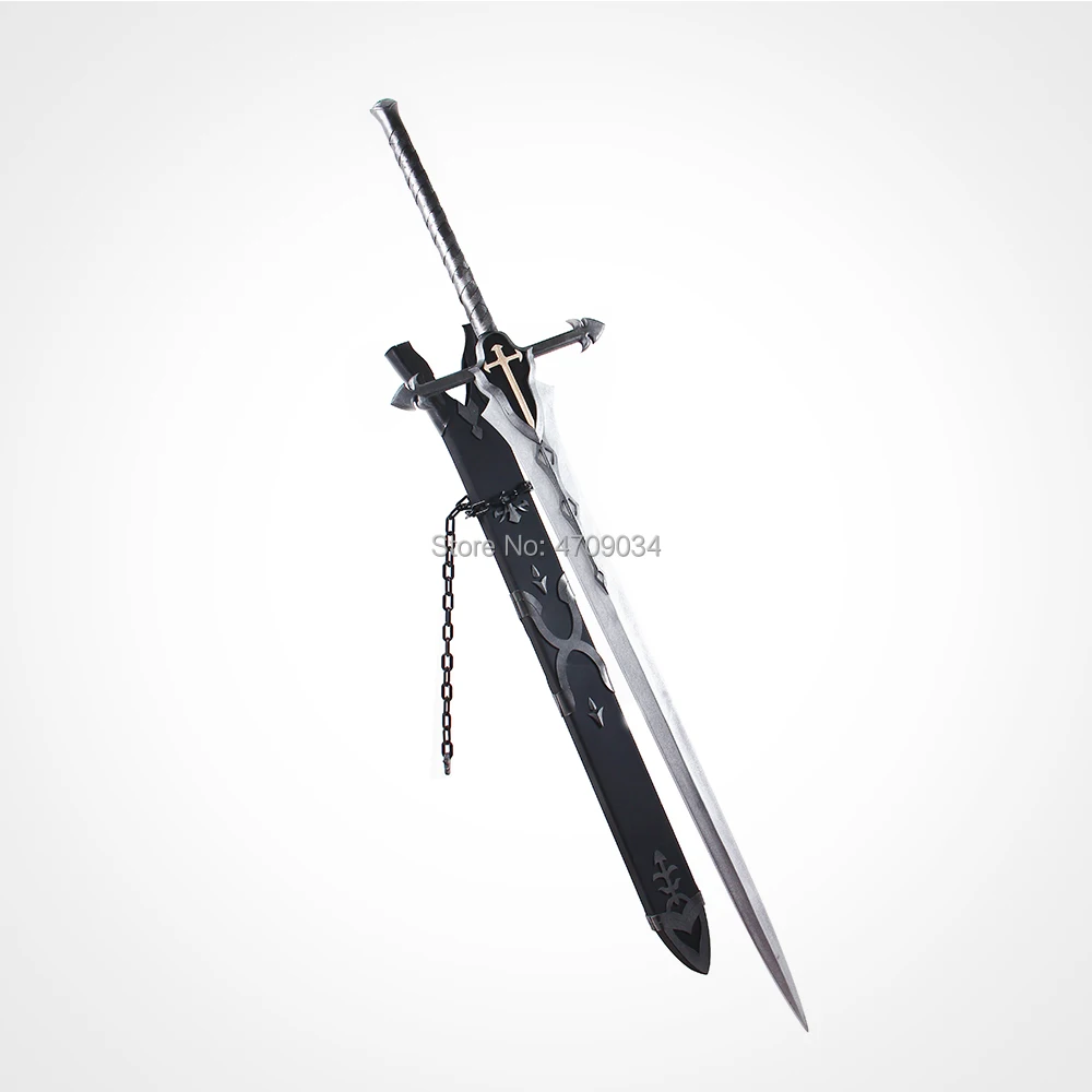 Судьба/апокрифа саблей черного серебристого бальмунга: Phantasmal Greatsword реквизит для