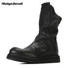 Must Have! Ботинки мужские зимние из натуральной кожи, с плюшевой подкладкой