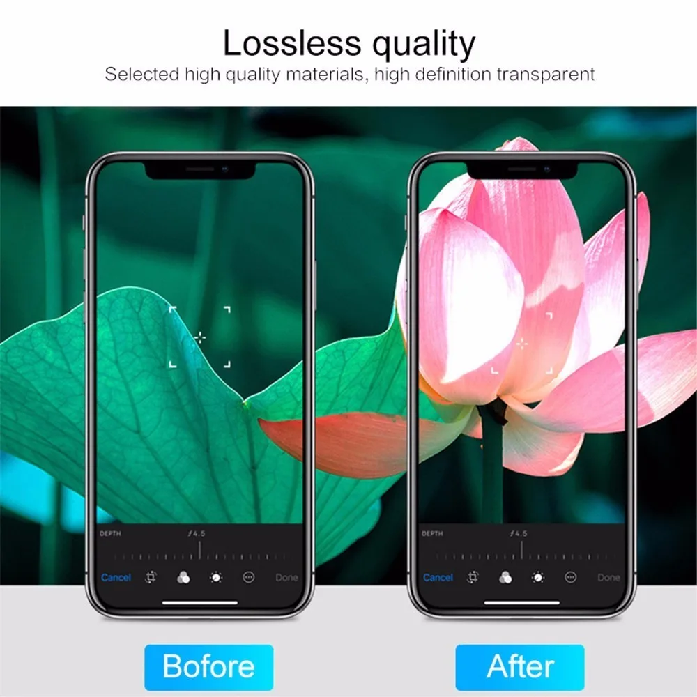 Закаленное стекло для объектива камеры 29D защитная пленка Xiaomi Mi 9 8 A2 Lite Redmi Note 5 6 7 Pro