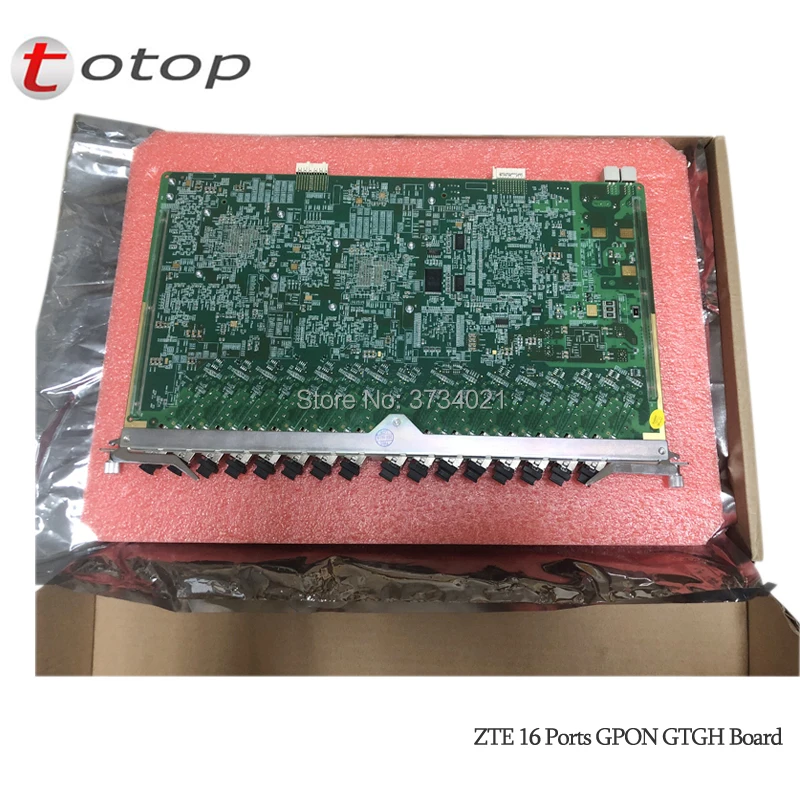 ZTE 16 портов GPON бизнес плата GTGH K verison с C ++ SFP для C300 C320 OLT