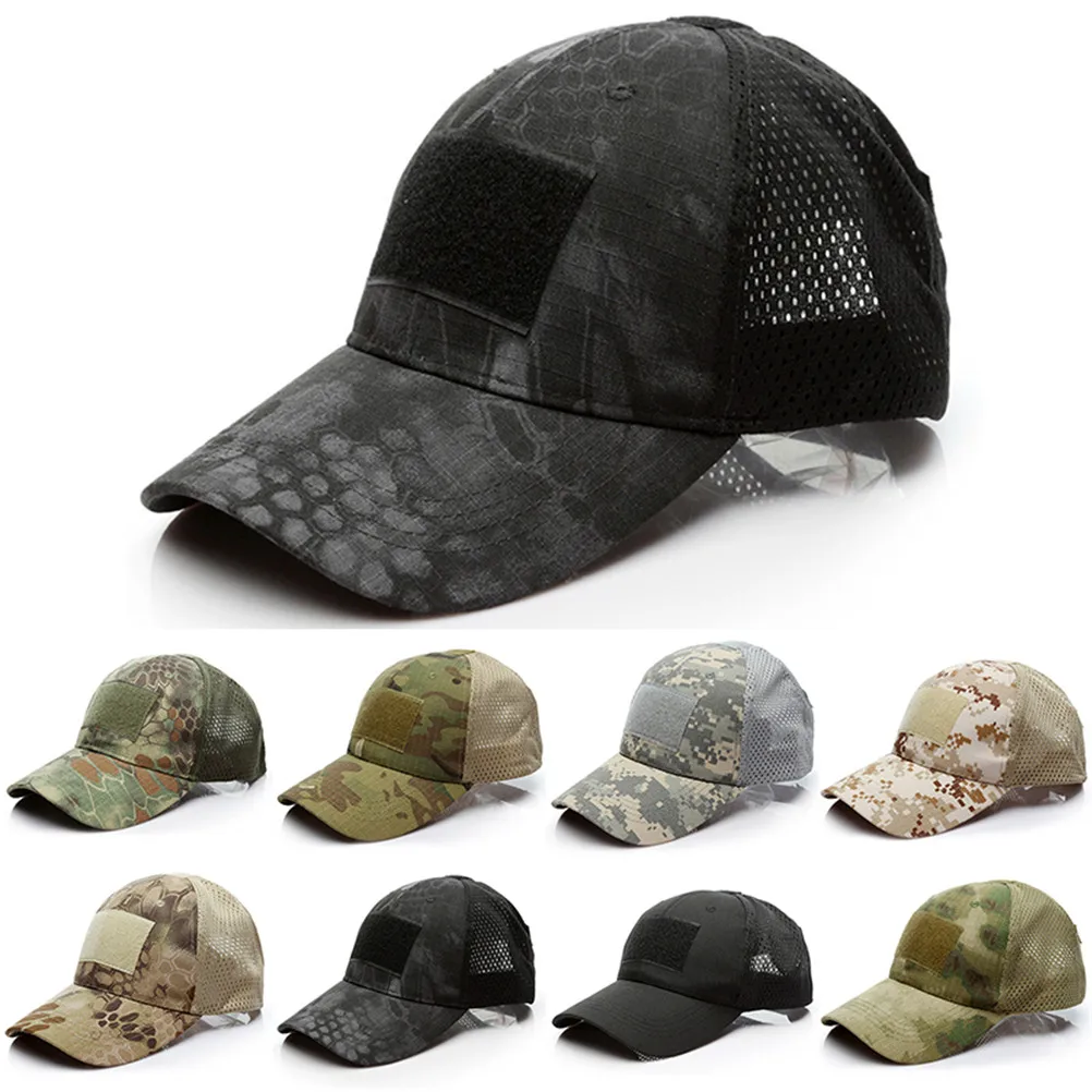 Бейсбол ТЕННИСНАЯ СПОРТИВНАЯ Кепка унисекс камуфляжная модная уличная дышащая