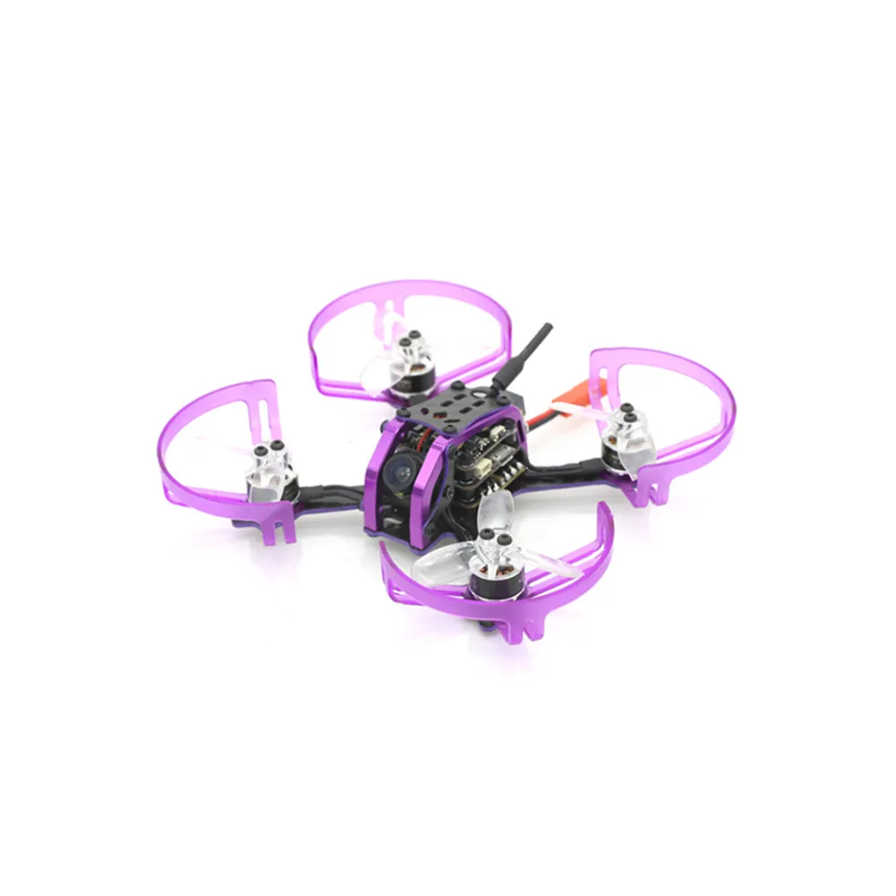 SKYSTARS немного края 95 мм RC FPV Racing Дрон PNP БНФ W/Micro F4 15A BLheli_S 800TVL 150 mW 40CH