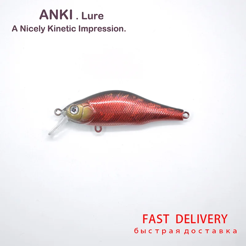 ANKI 8 5 г/7 см японские воблеры рыболовные приманки кривошипная приманка корыта