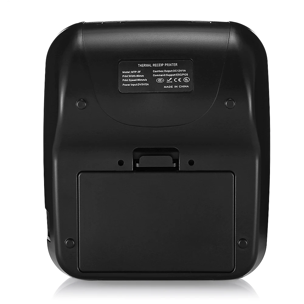GOOJPRT MTP 3F 80 мм ESC/POS Термальный чековый принтер Bluetooth лазерный с usb портом для