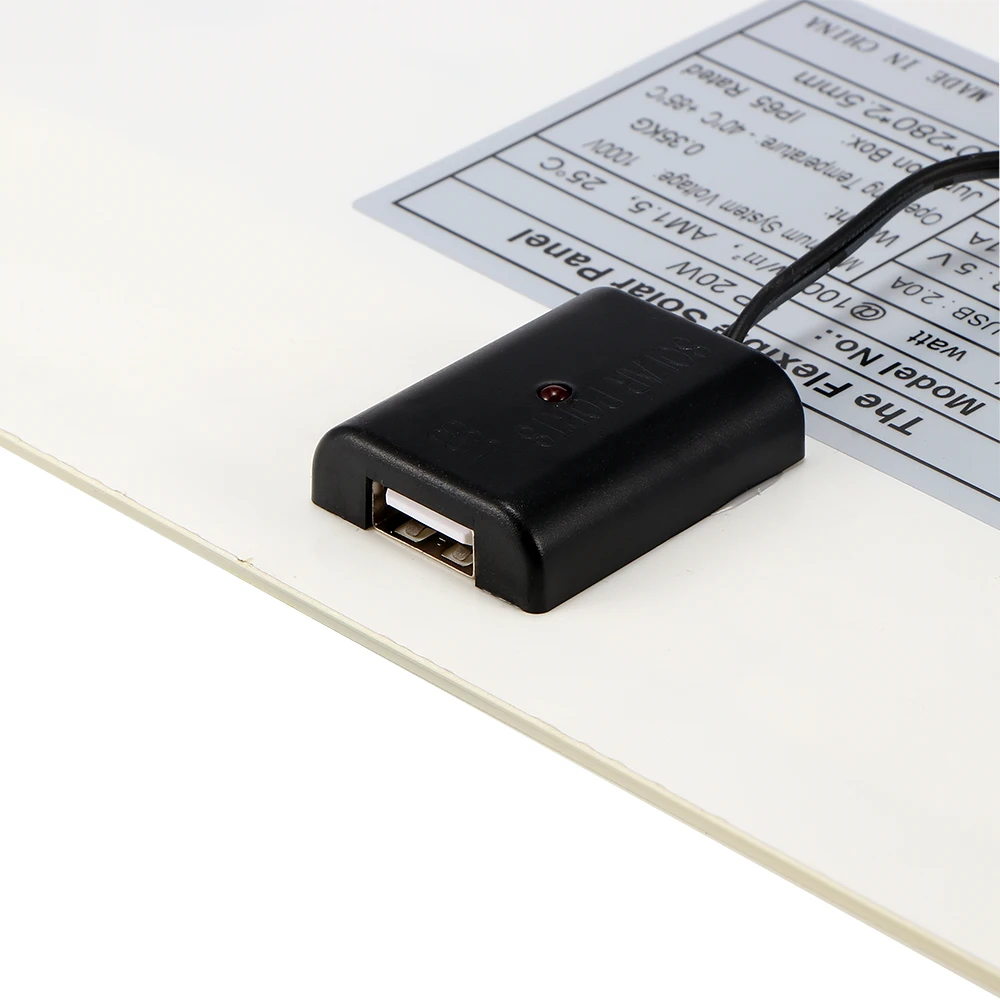 Солнечная панель USB для освещения телефона автомобильное зарядное устройство