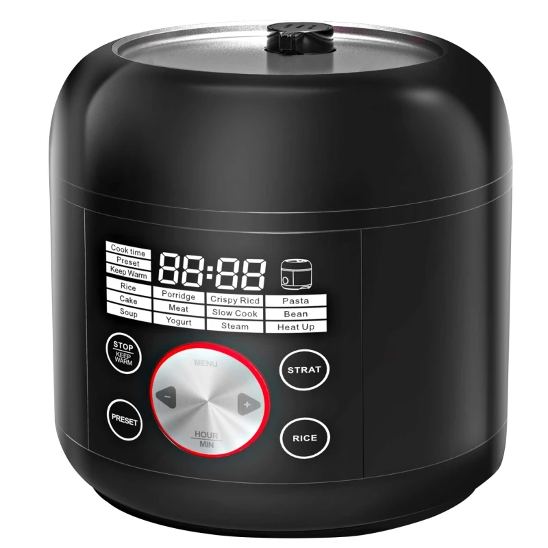 Мультиварка GEMLUX GL PC 27 (Мощность 700 Вт чаша объемом 2 л ЖК дисплей 69 программ функция