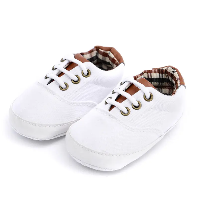 

Newborn Toddler Baby Infants Girl Boy Sneakers Shoes Cute Soft Anti-slip Canvas Toddler Shoes comfortable Anti-slip Crib Shoes