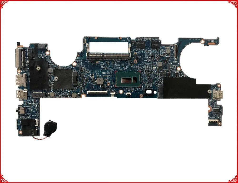 Высокое качество 748354 601 для HP Probook 1040 G1 материнская плата ноутбука SR1EA I7 4600U DDR3 100%