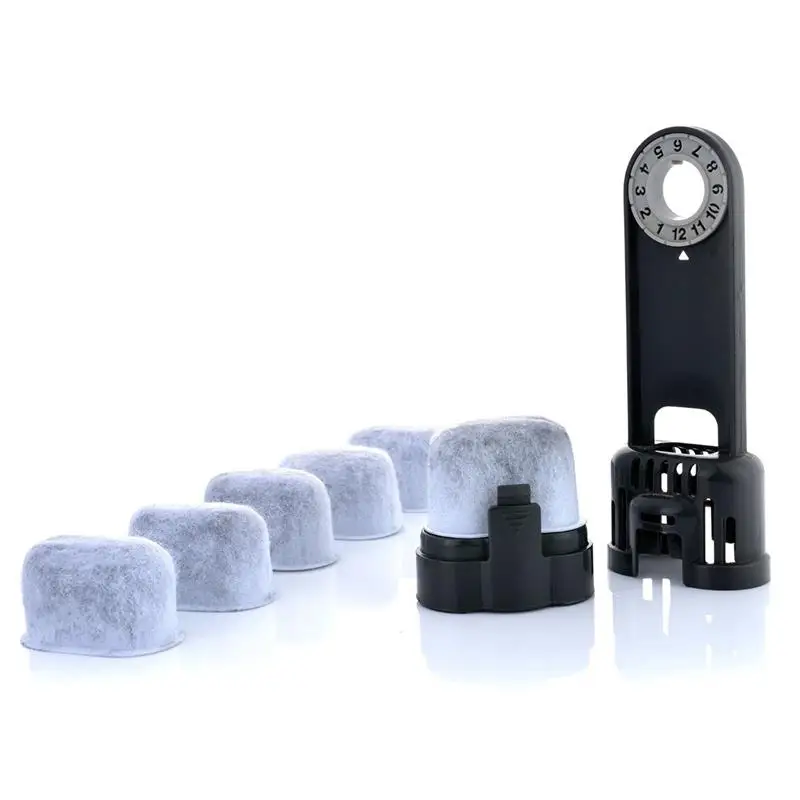 

6 Pack Universal Fit for Keurig Water Filters Replacement Charcoal Water Filters for Keurig Coffee Machines for Coffee Makers