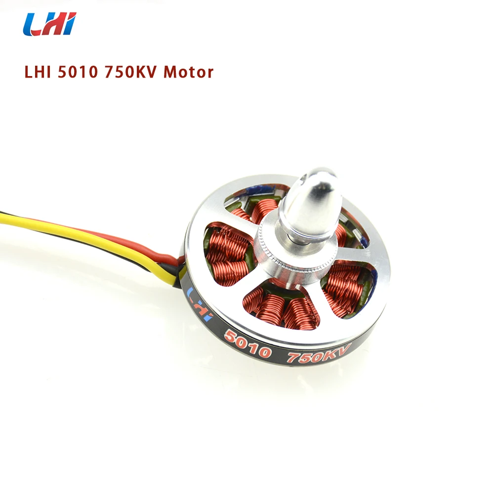 LHI 4x5010 750KV высокий крутящий момент бесщеточный двигатель для многоосевого