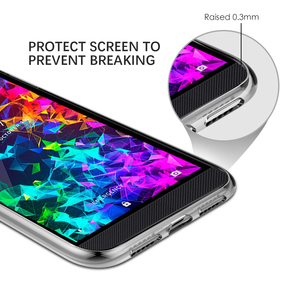 Чехол WIN чехол для Razer Phone 2 телефона прозрачный мягкий ТПУ ударопрочный |