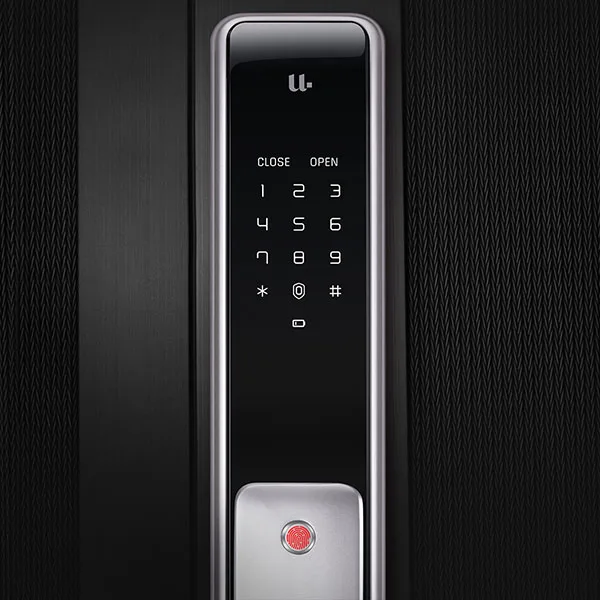 Xiaomi M2 автоматический Скользящий замок отпечатков пальцев интегрированный Push-Pull