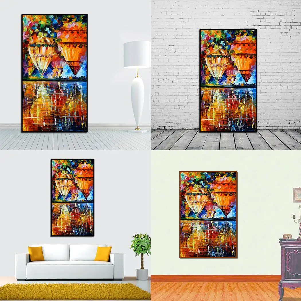 New Landscape Pattern Oil Painting Picture Home Wall Modern Decoration Art Decor Indoor | Дом и сад