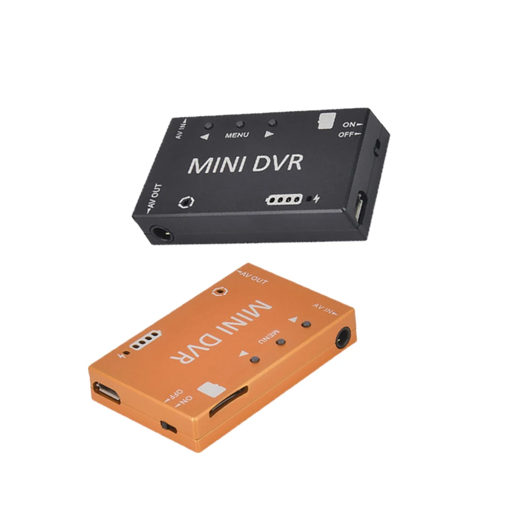 В наличии Мини FPV DVR Модуль NTSC/PAL переключаемый Встроенный аккумулятор видео
