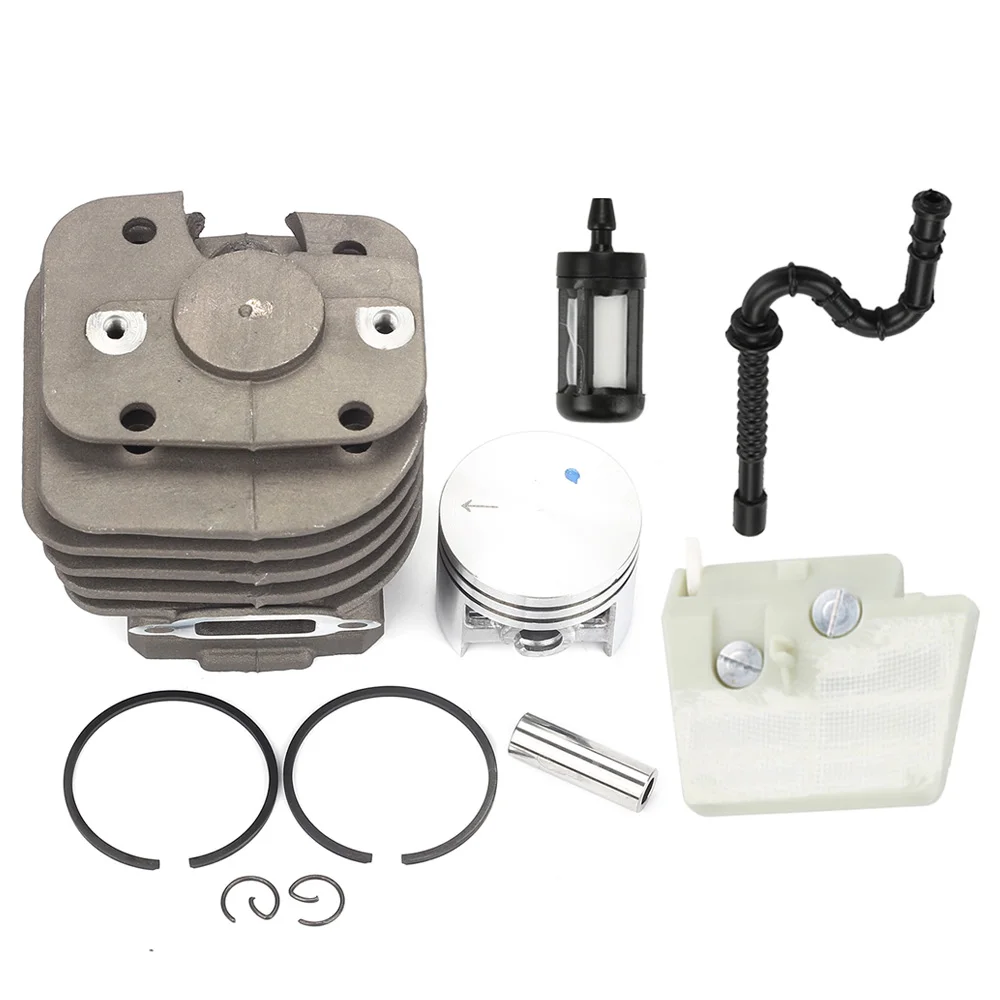 42mm Cylinder Piston Pin Ring kits For 024 MS240 Fuel Line Air Filter Chainsaw | Инструменты