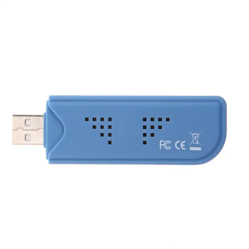 ALLOYSEED USB2.0 цифровой DVB T SDR + DAB FM HDTV ТВ тюнер приемник палка RTL2832U R820T2 чип для ПК или