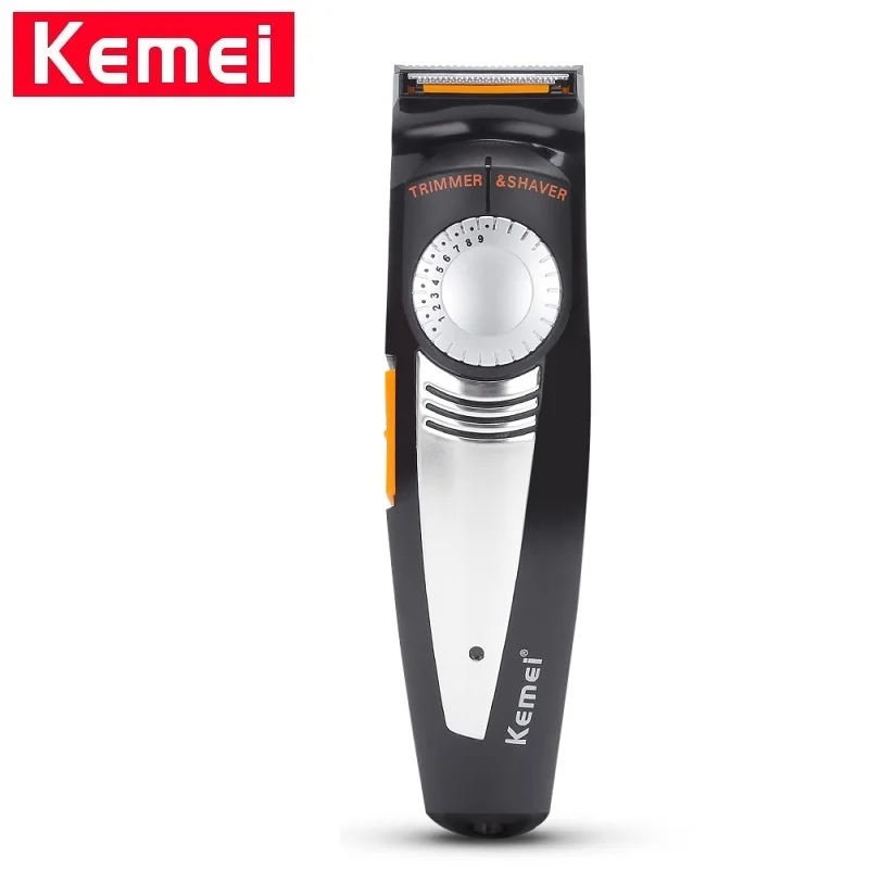 Kemei 2 в 1 мужская электробритва 19 настроек Длина Регулируемая
