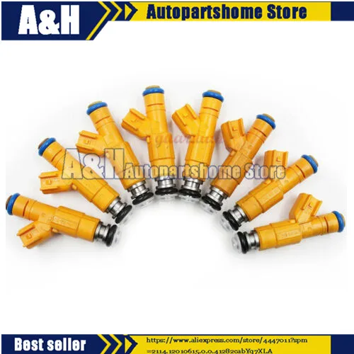 Топливный инжектор YAOPEI 0280155857 л V8 автоматическая запасная часть Новинка для Lincoln